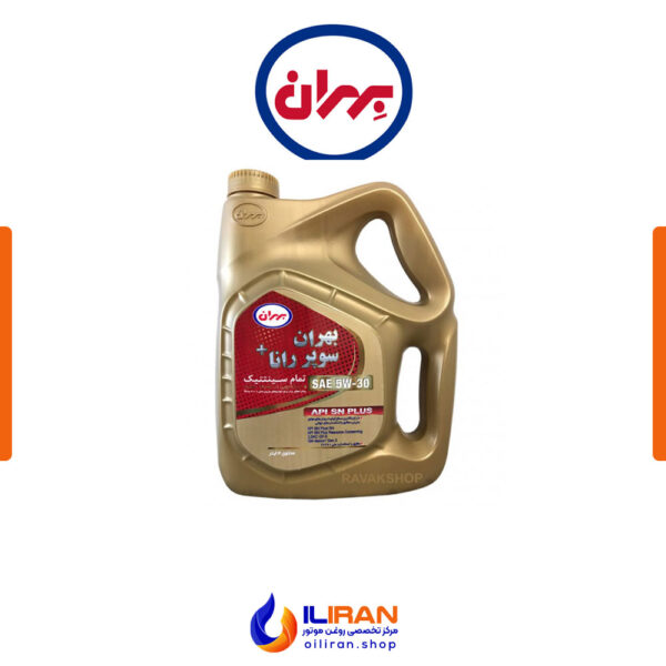 روغن موتور بهران سوپر رانا 5W-40 SN 4 لیتری